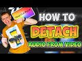 How To SEPARATE AUDIO from VIDEO In Final Cut Pro X