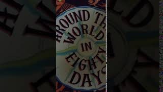 Around the world in 80 days book Around the world in 80 days book