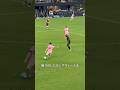 【衝撃】メッシがたった1本のパスでゲームを変える瞬間#サッカー解説 #戦術分析 #shorts