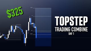 TOPSTEP Trading Combine - Day1 - The Journey Begins....
