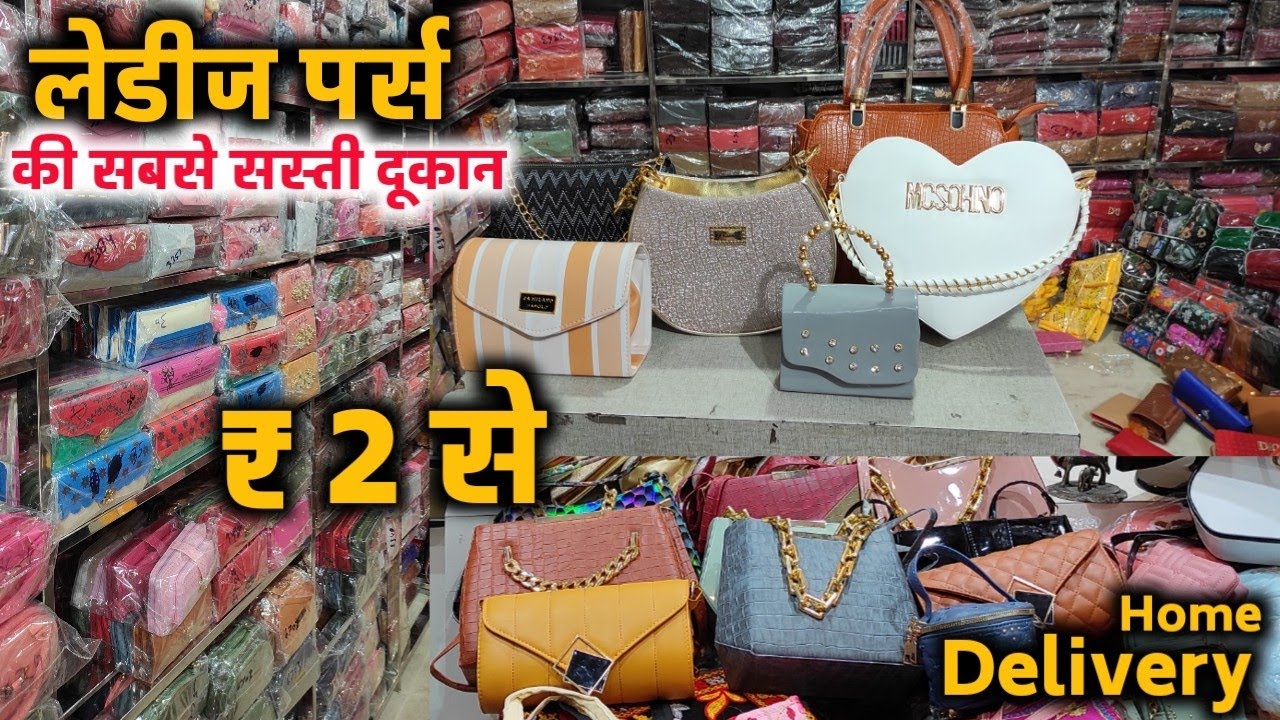 Ladies purse manufacturers Delhi Ladies Purse and Bags Wholesale