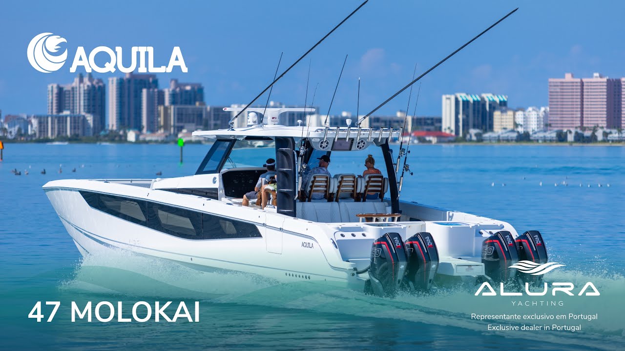Aquila Power | Offshore 47 Molokai | Alura Yachting