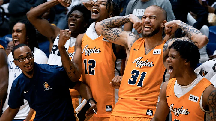 North Carolina A&T puts on a show against Edward W...