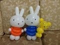 造型氣球 米飛兔 balloon twisting Miffy rabbit