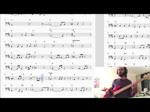 Chords For Pink Floyd Comfortably Numb Bass Guitar Transcription