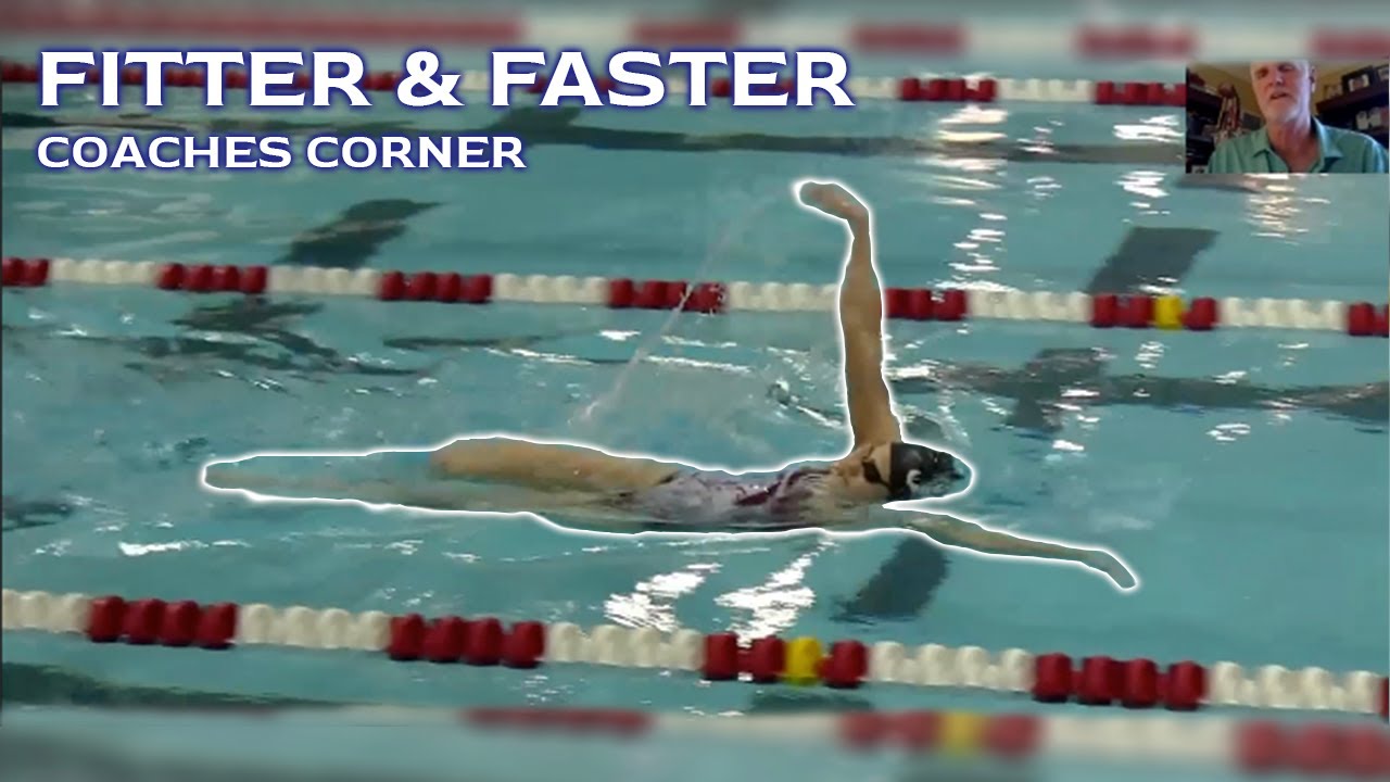 COACHES CORNER CLIPS: Jonty Skinner on Backstroke Body Position - YouTube