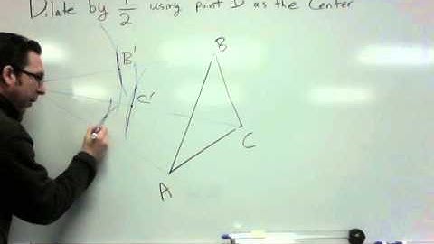 Dilating with a compass