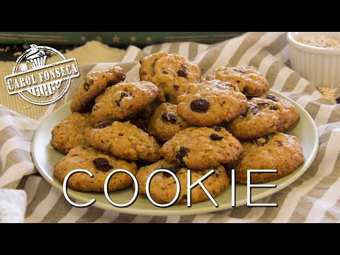 Vídeo: Biscoitos De Aveia Com Passas