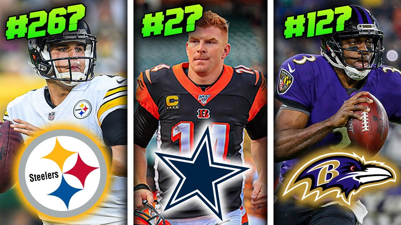 Ranking all 32 NFL Backup Quarterbacks from WORST to FIRST YouTube