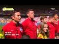WC 2014 England National Anthem