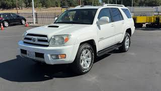 2004 Toyota 4 Runner