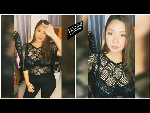 Tante Cantik Jualan Dress online Pakai Baju Tembus pandang ~ Bikin Gagal Fokus ‼️