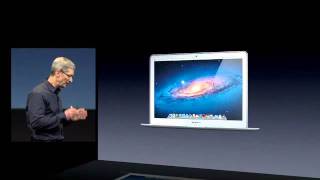 Apple Event iPhone 4S (10/4/11) Part 1/7