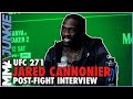 Jared Cannonier wants title shot after brutal KO of Derek Brunson | #UFC271