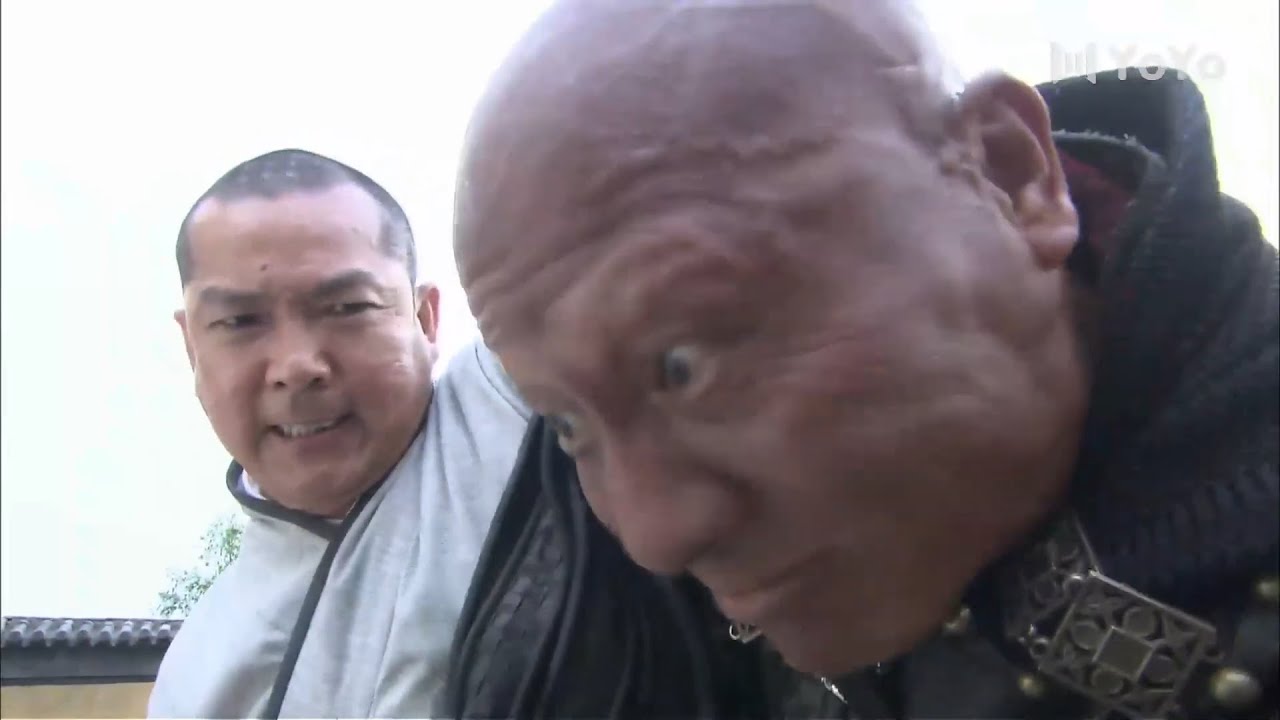 武林恶霸上门嘲讽少林和尚，少林方丈暴打武林恶霸