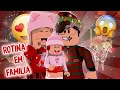 ❤ EU E O LUCAS VIRAMOS PAI DA LARI POR 1 DIA!! | BloxBurg 🎄