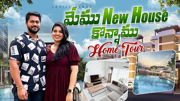 |మేము New House🏡Purchase చేసాము😍In Bangalore|Empty Home Tour?|First House at my 24years💖|