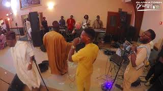 AFIN ARA | Grace @ 50! | Providence, RI | 6.6.25 #birthdayparty #liveband #OluwatosinDrums