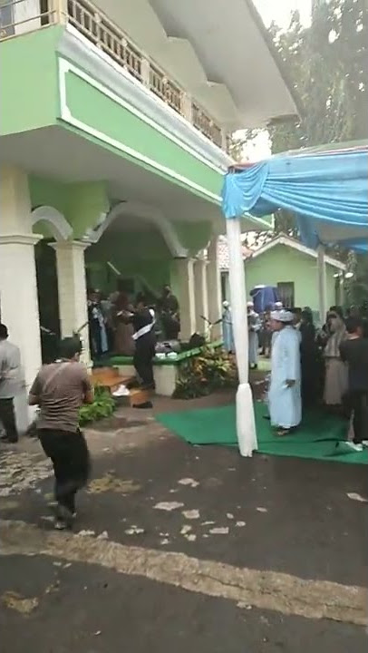 haflah ponpes al husaini serpong