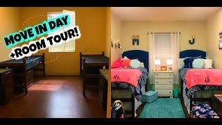 I know this video is just a tad bit late, but am still so happy about
it. me & my roommates dorm turned out amazing! love it! watch for cute
little roo...