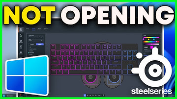 How To Fix SteelSeries GG Not Opening (2025 Updated)