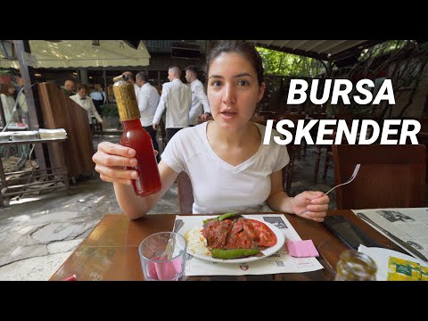 TURKEY'S MOST FAMOUS ISKENDER: Eating at İskender Efendi Konağı and riding Bursa's Uludağ Teleferik