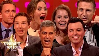 MORE Celebrities Impersonating Other Celebrities  The Graham Norton Show