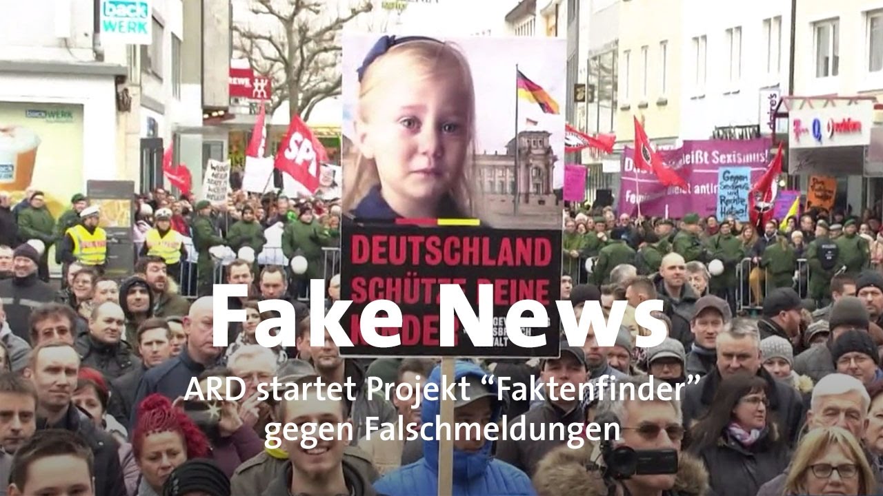 faktenfinder: Fake News recherchieren und enttarnen
