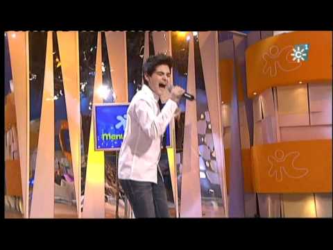 Abraham Mateo (12 aos) - SANTA LUCIA - Menuda Noche