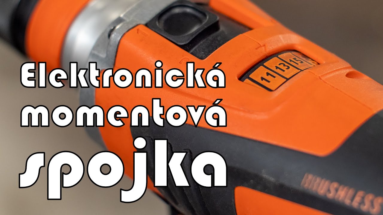 Jak fungují elektronická a mechanická momentová spojka?