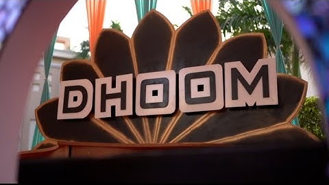 The Grandeur of Dhoom