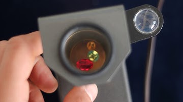 Stones in a polariscope