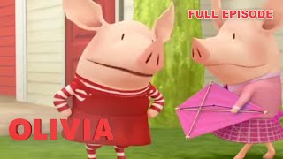 Olivia&#39;s Kite Party | Olivia the Pig | Full Episode