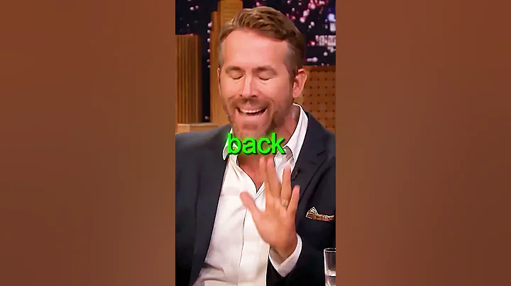 Ryan Reynolds Reveals BEST Deadpool Cameo Ever! #shorts