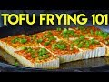 Three Chinese Tofu Frying Techniques