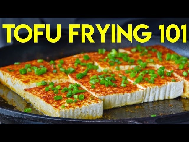 Three Chinese Tofu Frying Techniques | Chinese Cooking Demystified