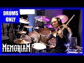 Memoriam drumming  resistance death metal drums only