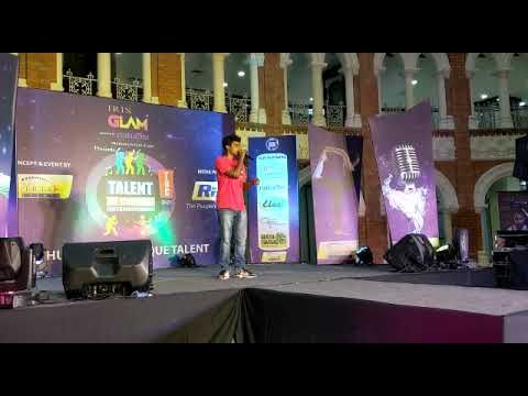 BEATBOX PERFORMANCE  TALENT OF CHENNAI FINALS  IRIS GLAM 