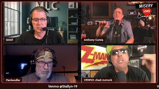 Anthony Cumia vs Chad Zumock SHOWDOWN on MLC Podcast  7/18