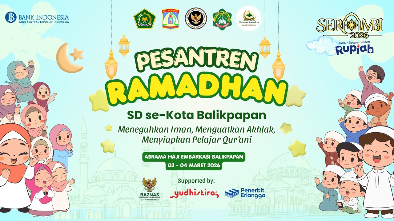 Materi Stop Bullying - Pesantren Ramadan Tingkat SD se Kota Balikpapan 2026