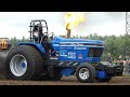 4500kg Farmstock at 2. DM 2021 on Visby Pulling Arena | Lots of Great Action | Tractor Pulling DK