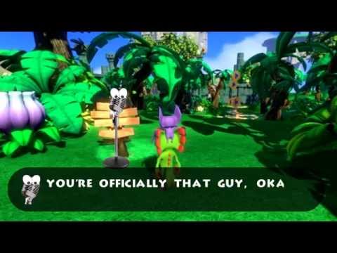 JONTRON IN YOOKA-LAYLEE