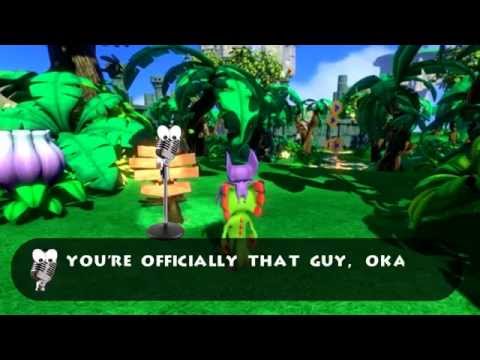 Video: Playtonic, Et JonTron Yooka-Laylee'ist Kraavida, Järgides Sisserändajatevastaseid Kommentaare