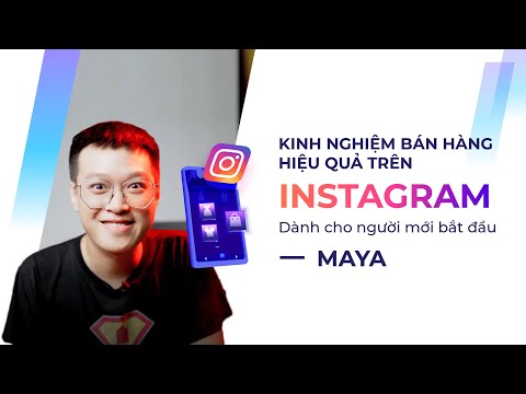 Video Kinh nghiệm bán hàng trên Instagram hiệu quả cho người... - youtube