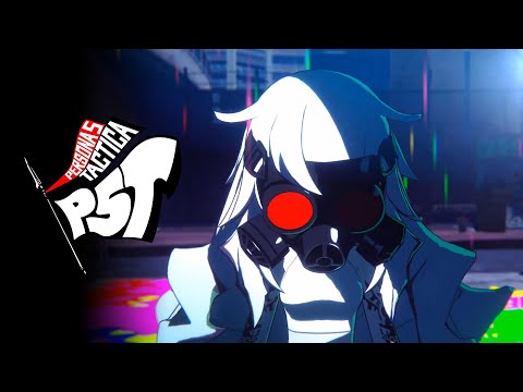 Persona 5 Tactica - Trailer #3 (Japanese)