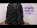 Deep Conditioning Routine for Damaged Hair | Start To Finish