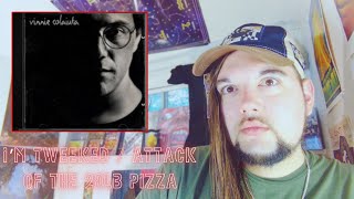 Drummer reacts to "I'm Tweeked / Attack of the 20lb Pizza" by Vinne Colaiuta