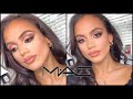 GRWM: MY MUST HAVE MAC PRODUCTS |THANKFUL FOR MAC| Janelle Mariss