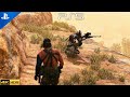 (PS5) Metal Gear Solid V STEALTH GAMEPLAY | Ultra High Graphics [4K HDR]