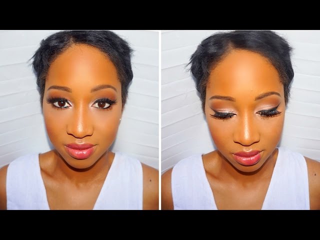 Makeup Tutorial For Light Skin I